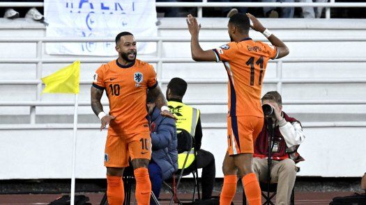  Países Bajos venció a Finlandia en eliminatorias UEFA