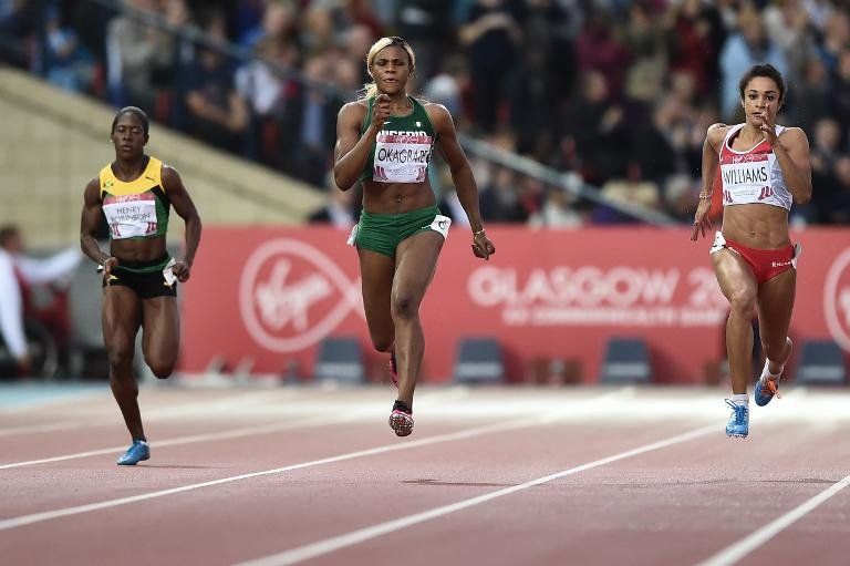 Rudisha pierde los 800 m en Juegos de la Commonwealth; doblete de Okagbare