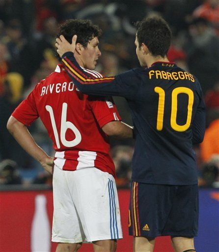 Mundial: Fábregas con visto bueno para jugar contra Alemania