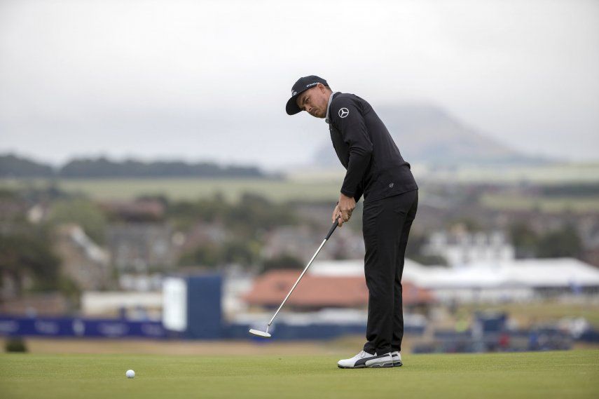 Luke List encabeza 1ra ronda del Abierto de Escocia