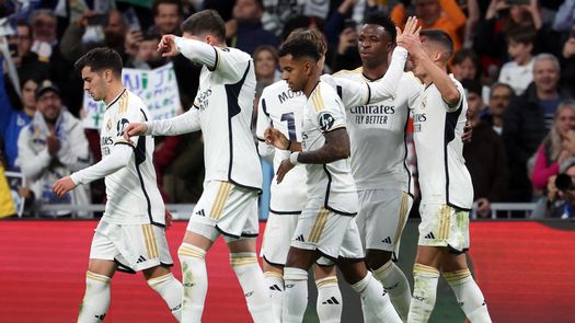 El Real Madrid golea al Celta de Vigo para consolidar su liderato