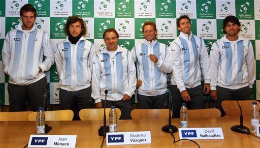 Davis: Argentina busca primera Ensaladera en territorio hostil