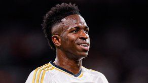 Real Madrid celebra el título de LaLiga con una manita