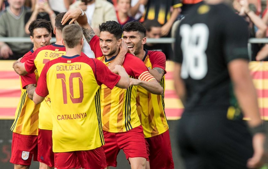 Selección de Panamá enfrentará a la Selección de Catalunya en mayo