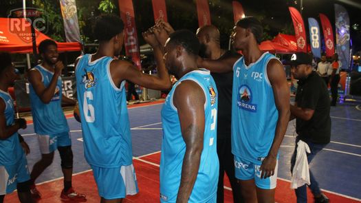 Torneo de Baloncesto 3x3 de RPC Radio, Media Cancha Copa La Sirena 