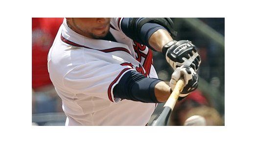 MLB: Bravos 2, Filis 1; Infante remolca la carrera decisiva