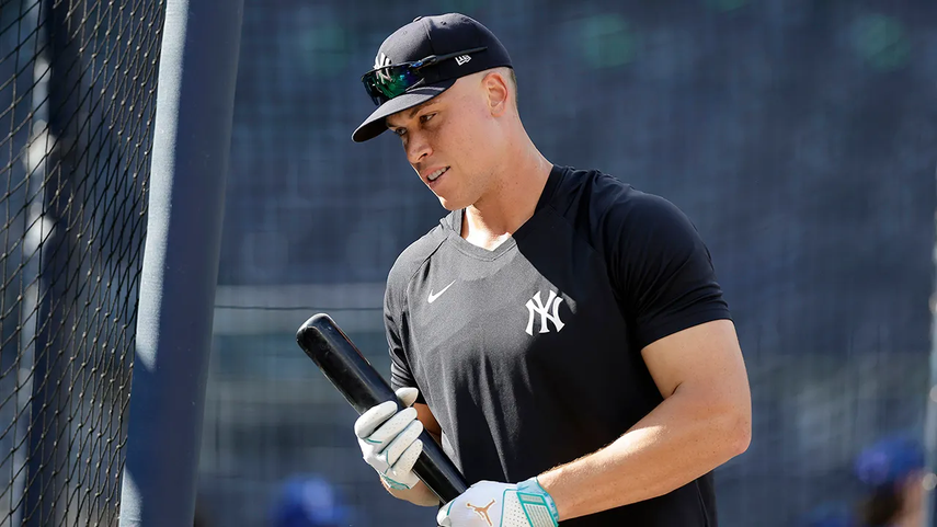 MLB: Aaron Judge sería activado el viernes por los Yankees