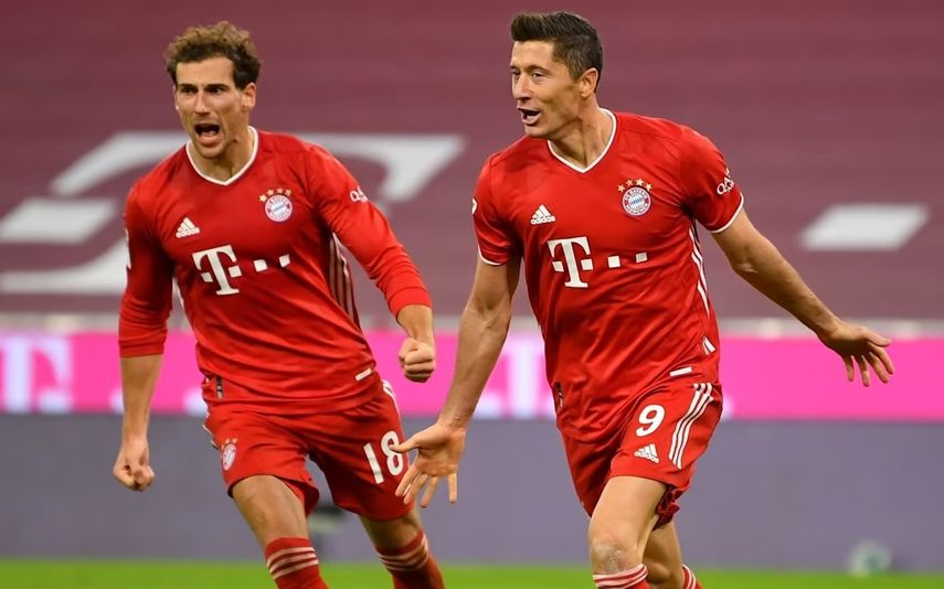 Champions League: Leon Goretzka confesó que Lewandowski era mimado en el Bayern