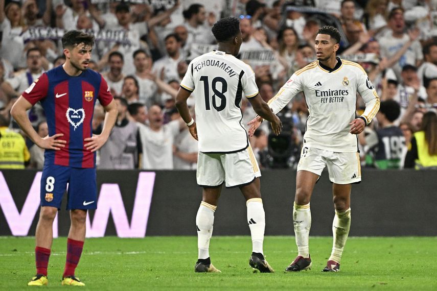 El FC Barcelona felicita al Real Madrid por el título de LaLiga