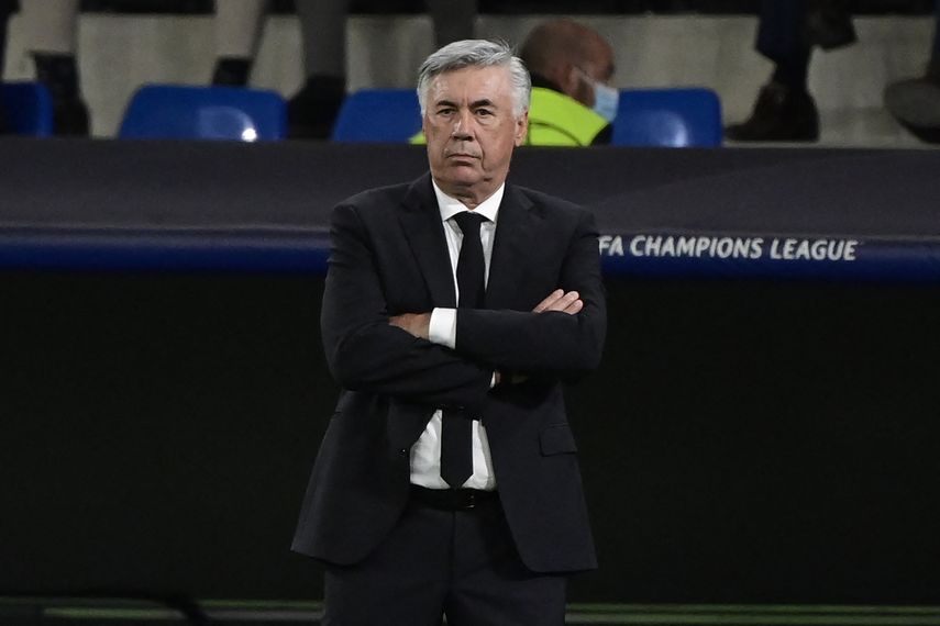 Carlo Ancelotti afirma que su equipo jugó bien.