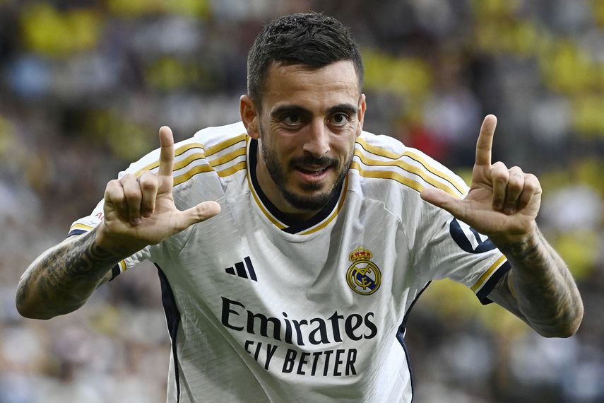 El Real Madrid anuncia el traspaso de Joselu al&nbsp; Al-Gharafa SC de Qatar