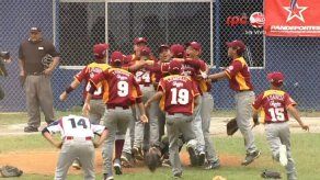 Venezuela gana por blanqueada a Panamá en Serie Latina Infantil