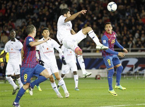 Clubes: Alexis Sánchez es duda por el Barsa para la final