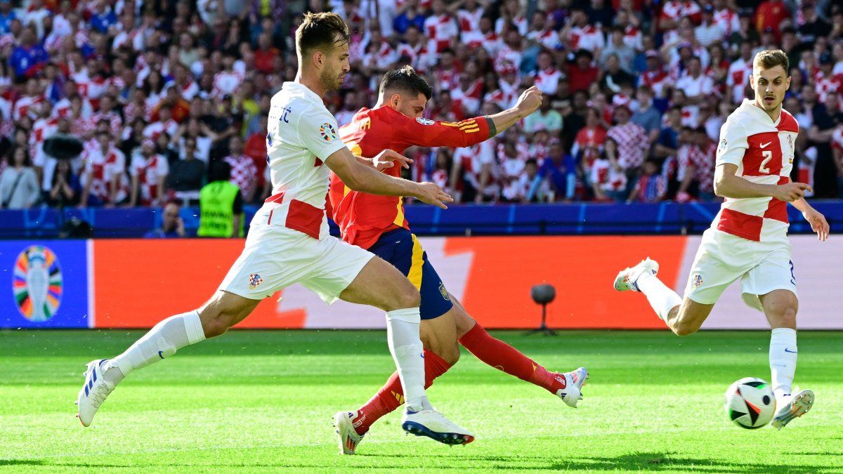 Eurocopa 2024: España vs Croacia