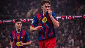 FC Barcelona le pasa por encima al Athletic Club en la Supercopa de España