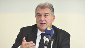 Joan Laporta: Que quede claro que el Barça nunca ha comprado árbitros