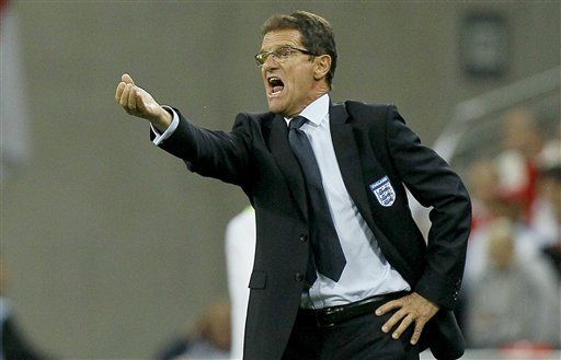 Inglaterra: Capello se muestra combativo tras buen arranque