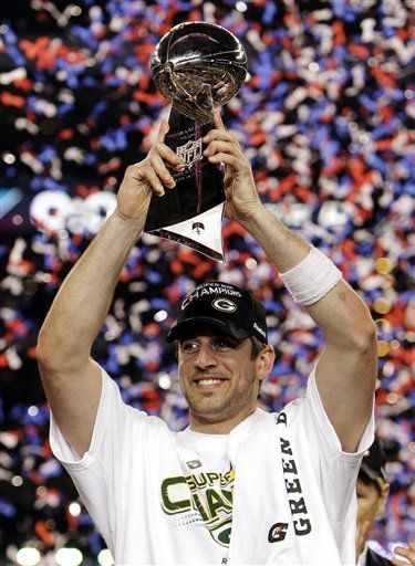 Rodgers es elegido Atleta del Año en EEUU
