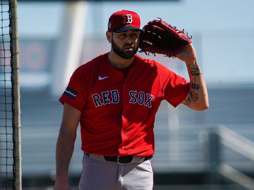 MLB: Lucas Giolito será baja indefinida para Boston por problemas en el codo