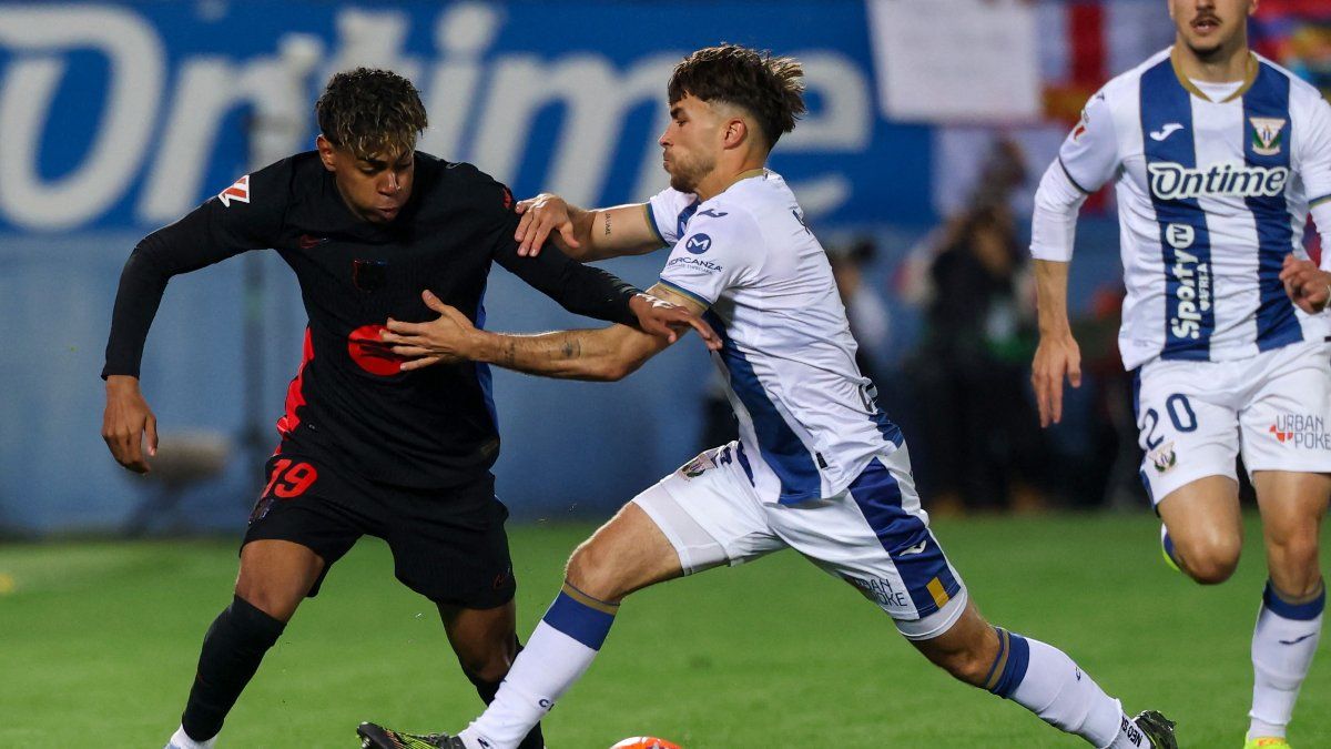 LaLiga: Así fue la victoria del FC Barcelona ante el Leganés