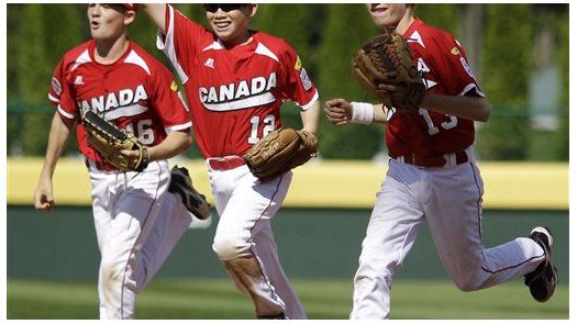 Pensilvania, Georgia y Canadá ganan en Pequeñas Ligas
