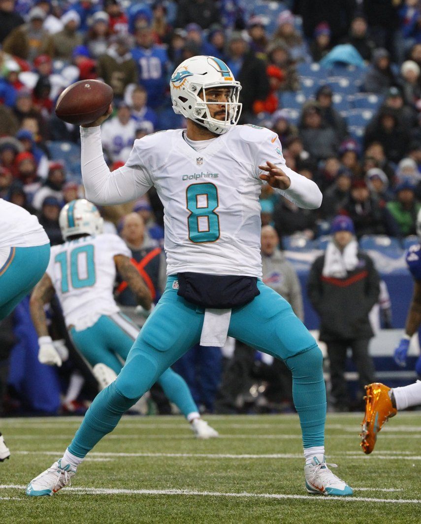 Dolphins descarta a Tannehill para duelo ante Steelers