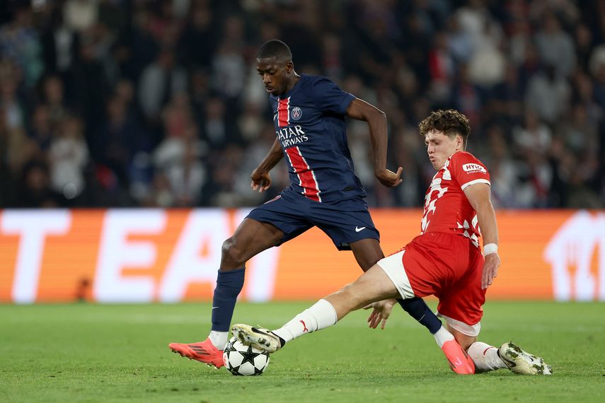 El PSG deja puntos tras igualar con el Reims