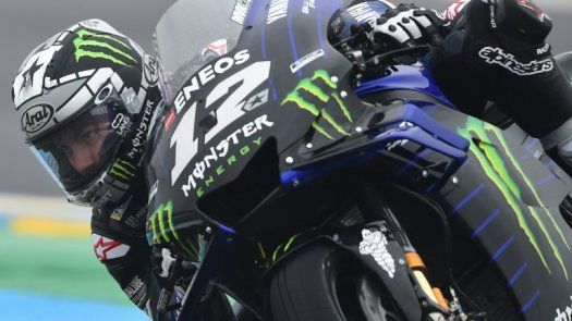 Viñales domina también los terceros ensayos libres en Francia