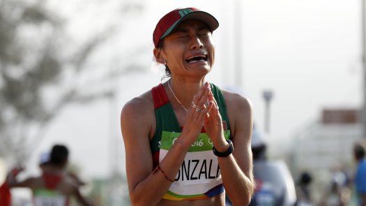 Subcampeona olímpica mexicana suspendida 4 años por dopaje