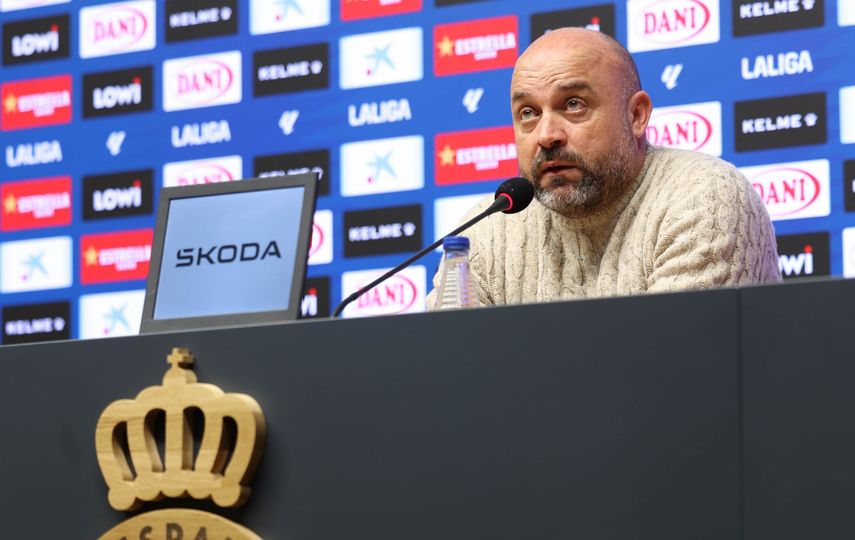 DT del Espanyol: Imagínate que el Espanyol sale beneficiando