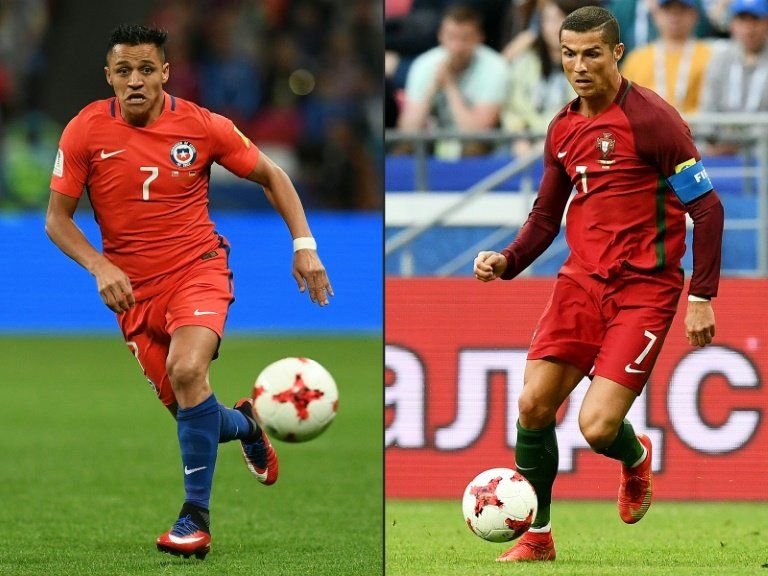 Ronaldo y Alexis, focos de una Confederaciones vista a través del vídeo