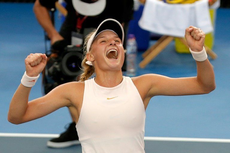 La joven ucraniana Yastremska estrena su palmarés ganando en Hong Kong