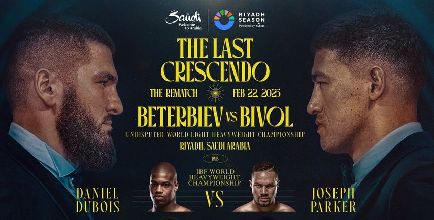 Artur Beterbiev y Dmitry Bivol se enfrentarán en revancha titular en febrero