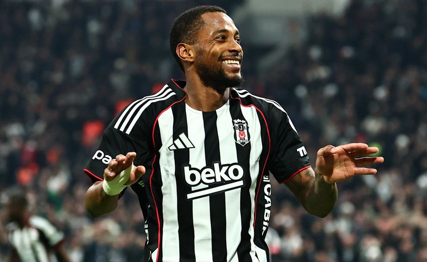 Besiktas goleó al Göztepe con un Michael Amir Murillo protagonista