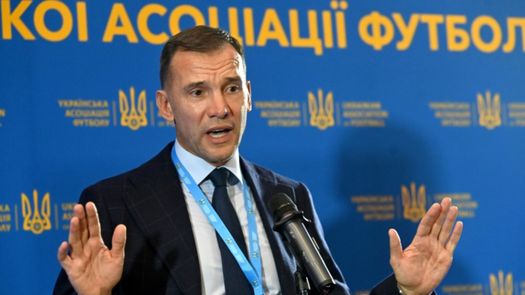 Andriy Shevchenko es nuevo presidente de la Federación Ucraniana de Fútbol