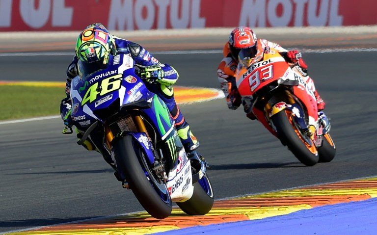 Márquez, el más rápido tras las tres sesiones libres de MotoGP en Valencia