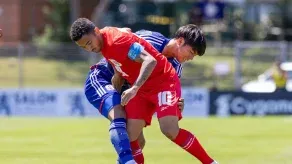 Japón vs Panamá sub-23 en Torneo Maurice Revello