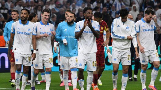 Champions League: Olympique de Marsella golea y Michael Amir Murillo suma minutos