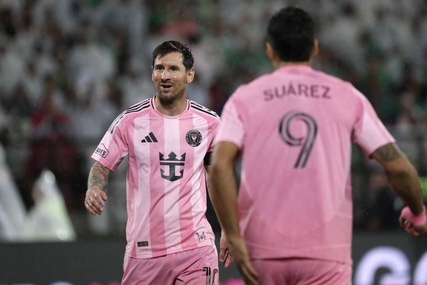 &nbsp;Inter Miami empata ante el Barcelona ecuatoriano con gol y asistencia de Lionel Messi