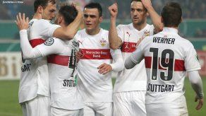 Hertha Berlin y Stuttgart avanzan en Copa de Alemania