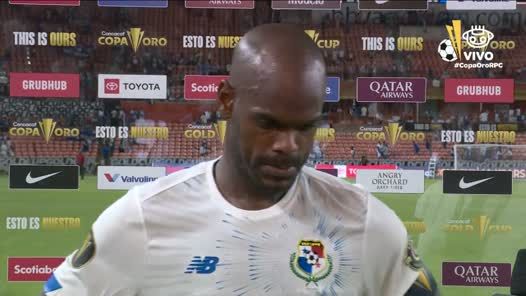 Adolfo Machado habló tras la derrota de Panamá en la Copa Oro 2021