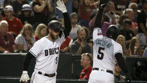 Diamondbacks batean ciclo natural en triunfo ante Cerveceros