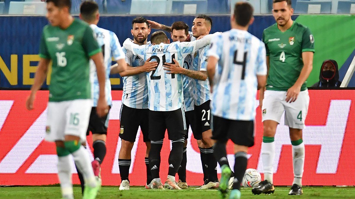 Copa America 2021 Argentina Goleo 4 1 A Bolivia Y Clasifica De Primero A Cuartos