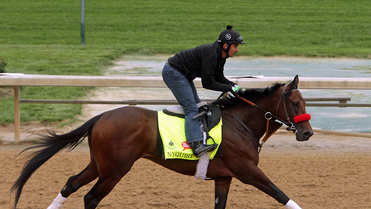 Nyquist, favorito para ganar el Derby de Kentucky
