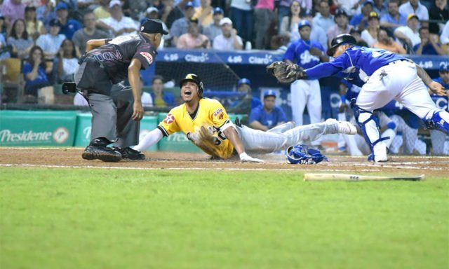 Johan Camargo el héroe de las Águilas Cibaeñas