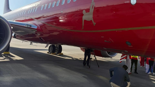 Mundial 2026: Copa Airlines presentó oficialmente el avión de la Selección de Panamá