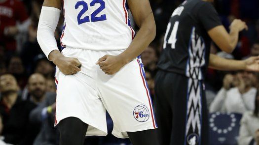 76ers aprenden a ganar; doblegan a Wolves