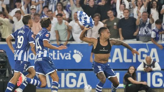 LaLiga: Alavés inicia la temporada 2026/27 goleando al Getafe