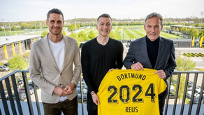 Marco Reus amplía su contrato con el Borussia Dortmund﻿