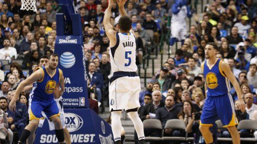 Sin Curry, Warriors sucumben ante Barea